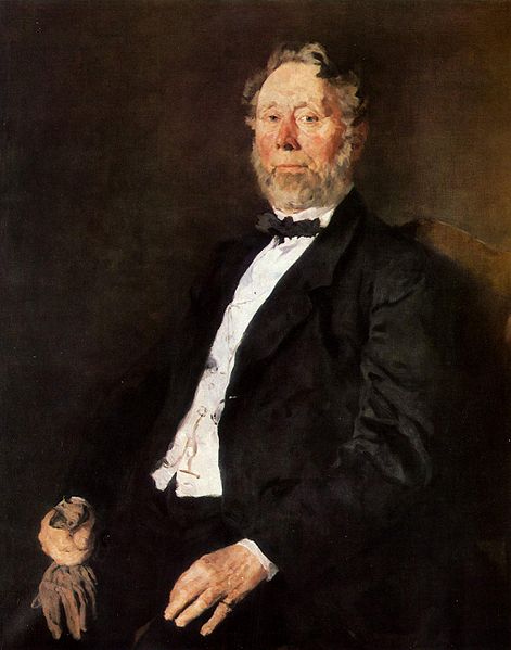 Portrat des Johann Heinrich Pallenberg